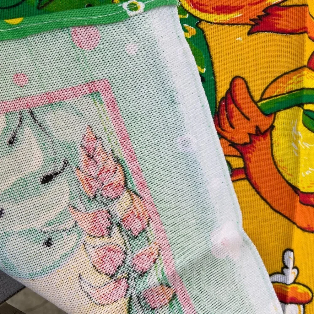 NWOT Kitchen towel  Funny Monkey